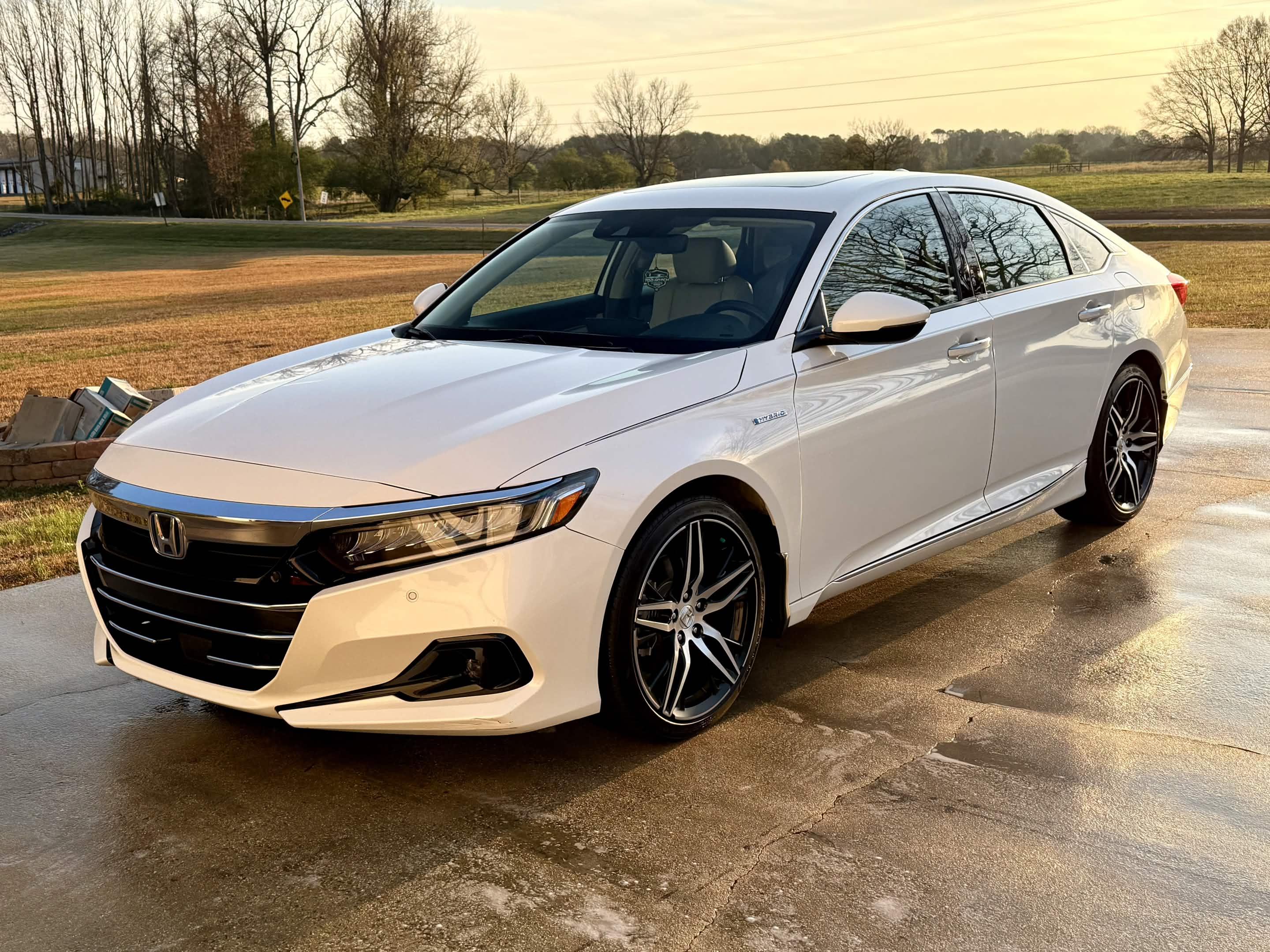 Top Notch Detailing - Honda Accord front exterior detail