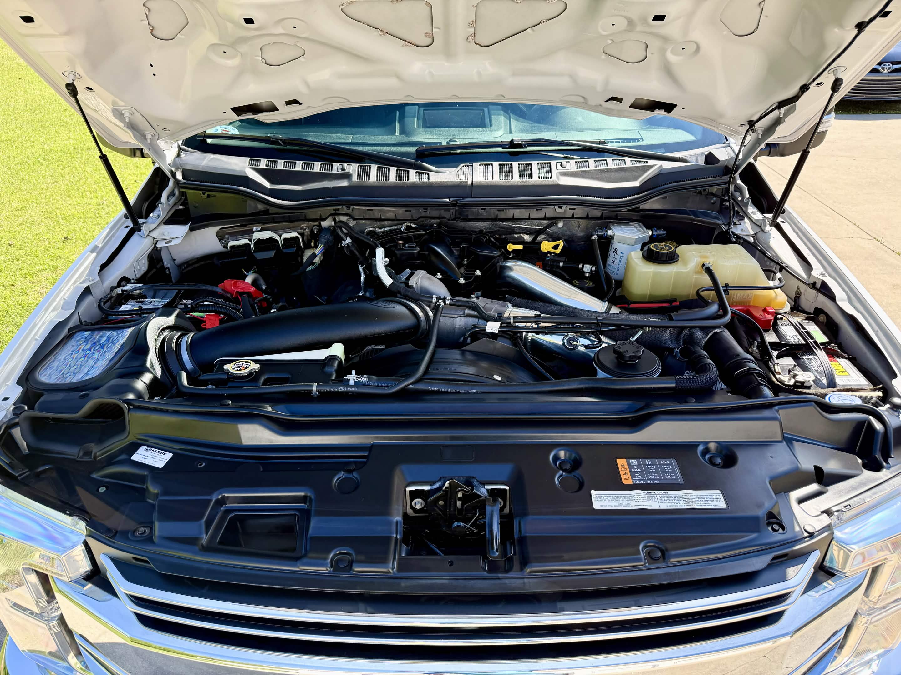 Top Notch Detailing - Engine bay deep clean