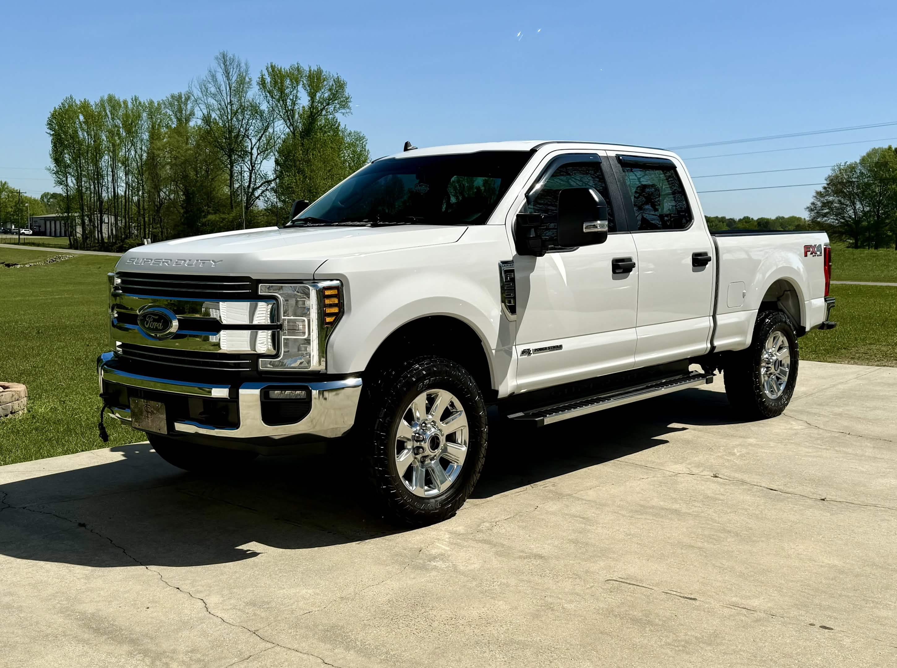 Top Notch Detailing - Ford Super Duty front exterior detail