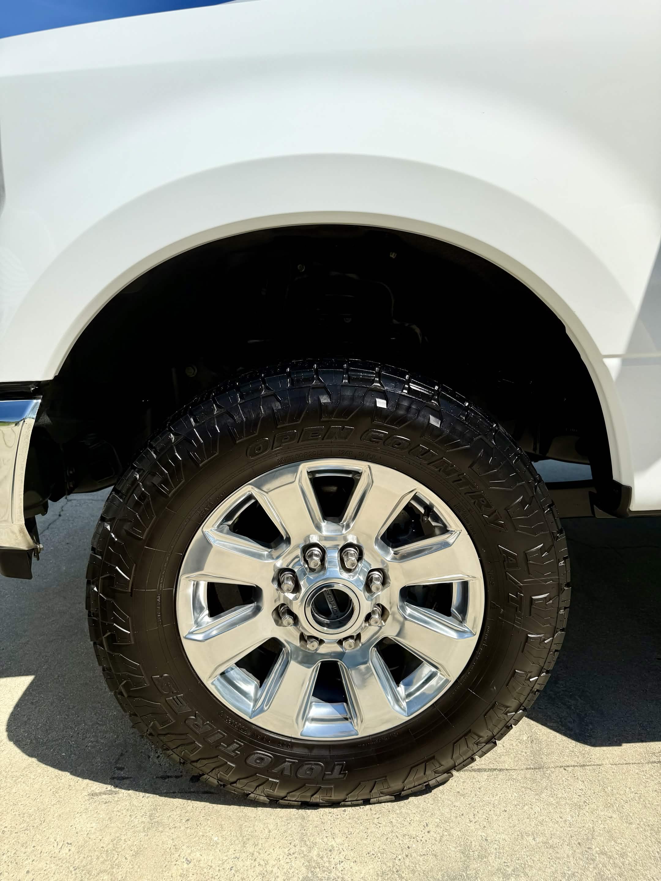 Top Notch Detailing - Polished wheel and tire shine